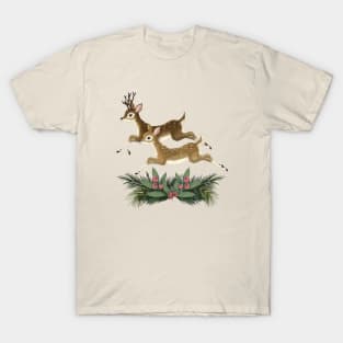 Winter deer T-Shirt